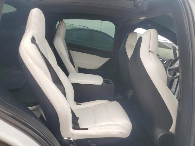 5YJXCBE22KF151261 - 2019 TESLA MODEL X Ақ фото 11