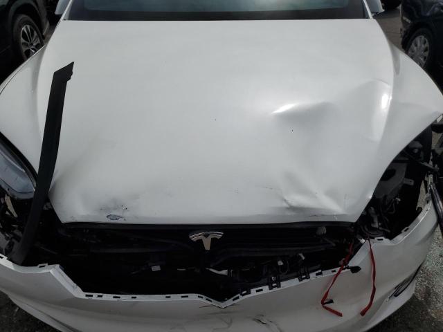 5YJXCBE22KF151261 - 2019 TESLA MODEL X Ақ фото 12