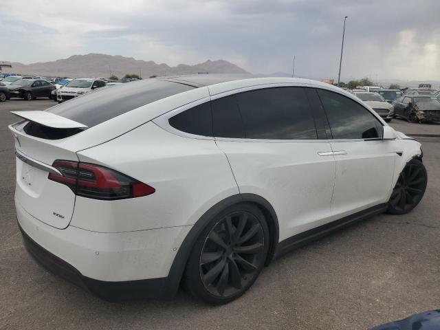 5YJXCBE22KF151261 - 2019 TESLA MODEL X Ақ фото 3