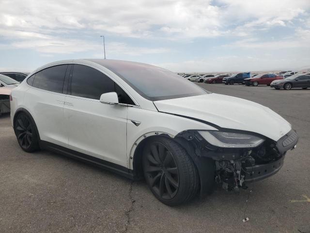 5YJXCBE22KF151261 - 2019 TESLA MODEL X Ақ фото 4
