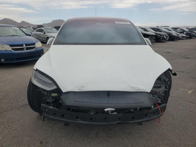 5YJXCBE22KF151261 - 2019 TESLA MODEL X Ақ фото 5