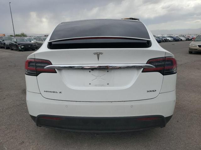5YJXCBE22KF151261 - 2019 TESLA MODEL X Ақ фото 6