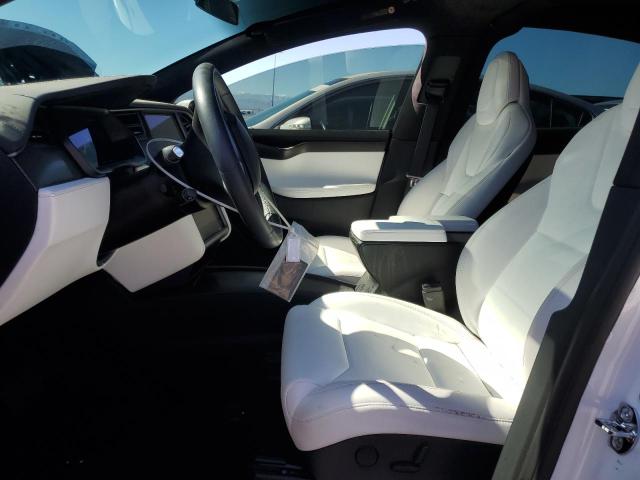 5YJXCBE22KF151261 - 2019 TESLA MODEL X Ақ фото 7