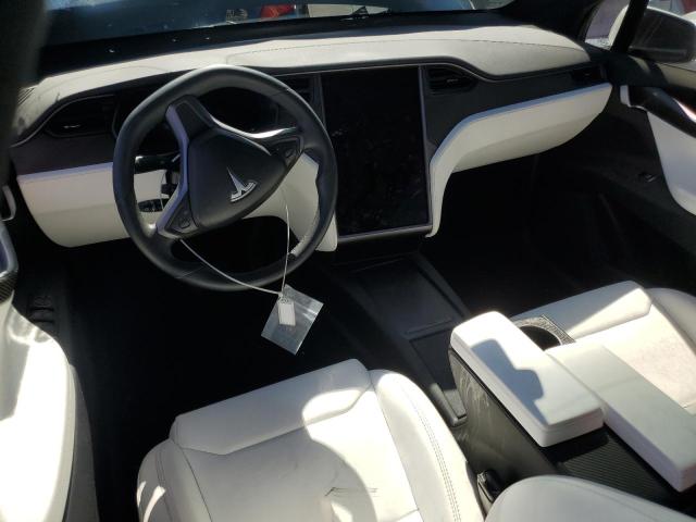 5YJXCBE22KF151261 - 2019 TESLA MODEL X Ақ фото 8