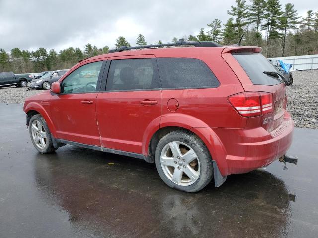 3D4PH5FV3AT130191 - 2010 DODGE JOURNEY SXT RED photo 2