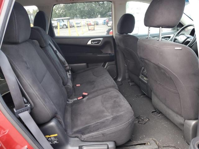 5N1AR2MNXGC614442 - 2016 NISSAN PATHFINDER S 红色 照片 11