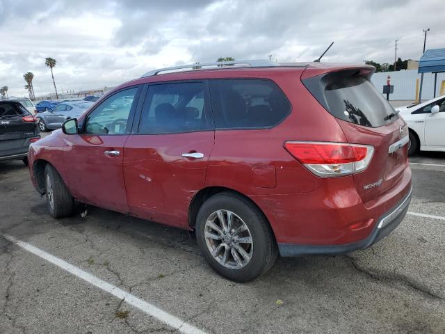 5N1AR2MNXGC614442 - 2016 NISSAN PATHFINDER S 红色 照片 2