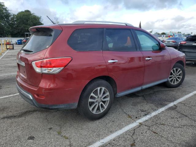 5N1AR2MNXGC614442 - 2016 NISSAN PATHFINDER S 红色 照片 3