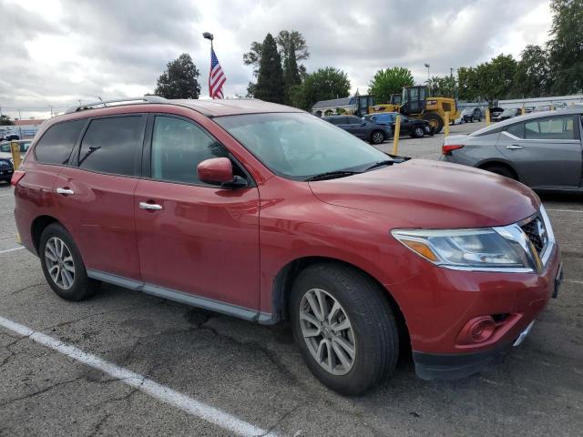 5N1AR2MNXGC614442 - 2016 NISSAN PATHFINDER S 红色 照片 4