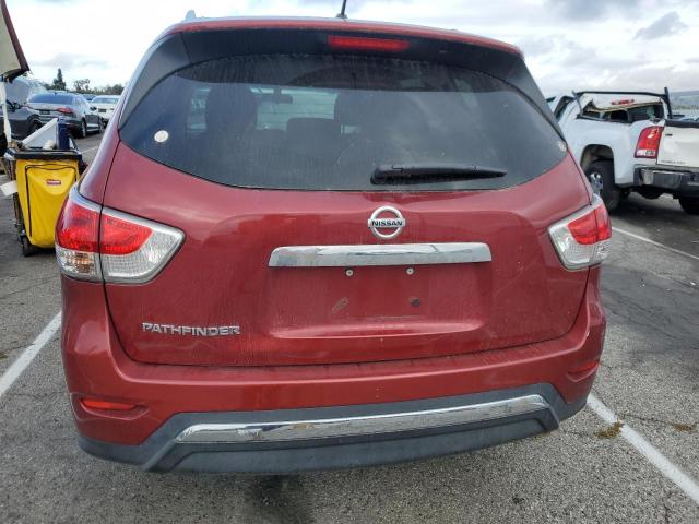 5N1AR2MNXGC614442 - 2016 NISSAN PATHFINDER S 红色 照片 6