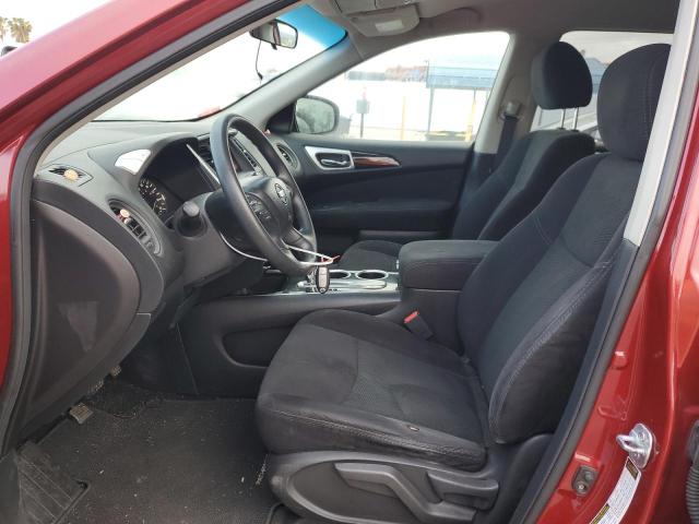 5N1AR2MNXGC614442 - 2016 NISSAN PATHFINDER S 红色 照片 7