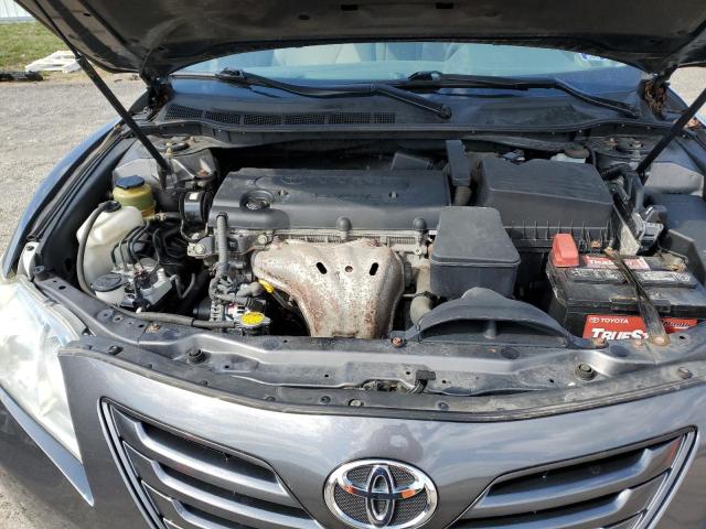 4T4BE46K28R032173 - 2008 TOYOTA CAMRY CE GRAY photo 11