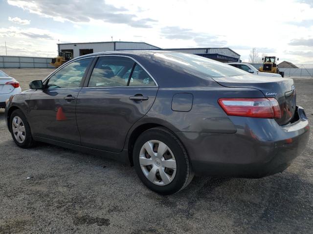 4T4BE46K28R032173 - 2008 TOYOTA CAMRY CE GRAY photo 2
