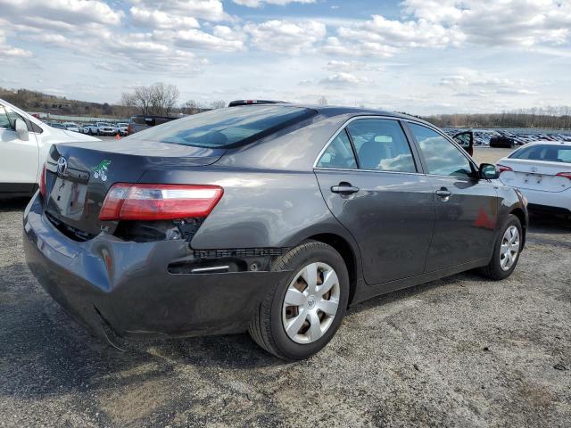 4T4BE46K28R032173 - 2008 TOYOTA CAMRY CE GRAY photo 3