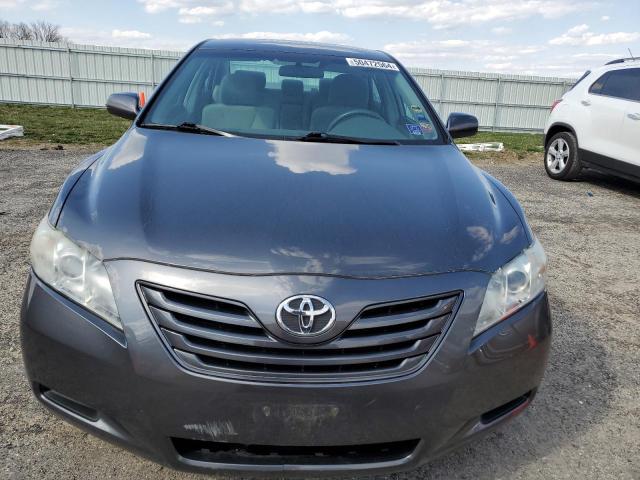 4T4BE46K28R032173 - 2008 TOYOTA CAMRY CE GRAY photo 5