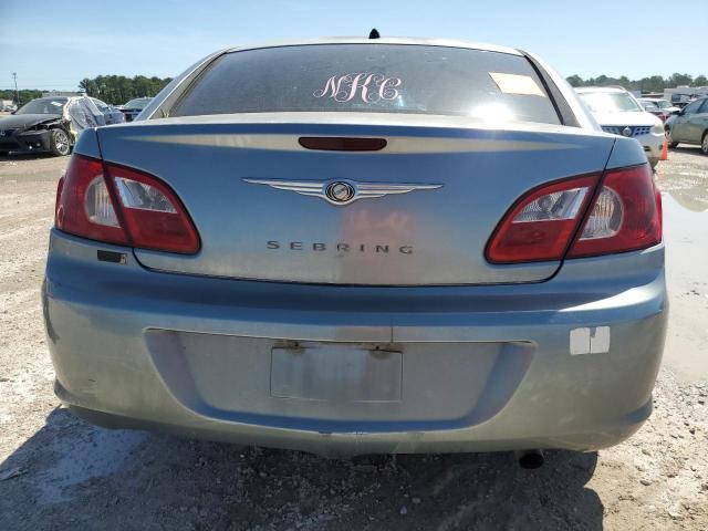 1C3LC46R57N605960 - 2007 CHRYSLER SEBRING BLUE photo 6