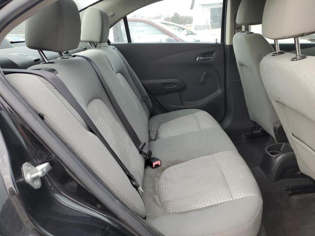 1G1JA5SHXC4177386 - 2012 CHEVROLET SONIC LS BLACK photo 10