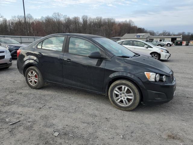 1G1JA5SHXC4177386 - 2012 CHEVROLET SONIC LS BLACK photo 4