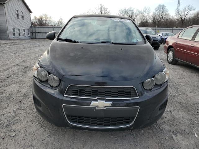 1G1JA5SHXC4177386 - 2012 CHEVROLET SONIC LS BLACK photo 5