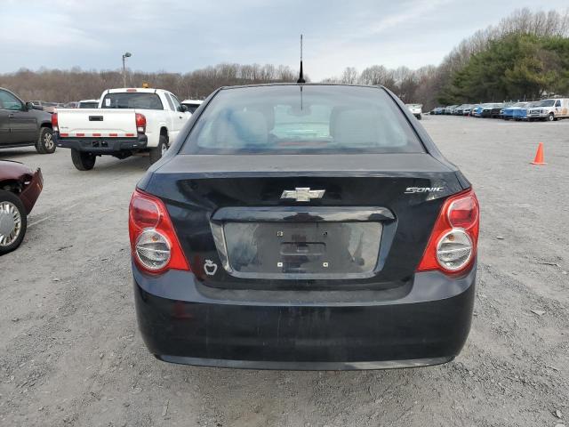 1G1JA5SHXC4177386 - 2012 CHEVROLET SONIC LS BLACK photo 6