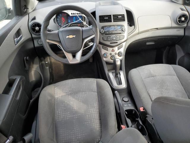 1G1JA5SHXC4177386 - 2012 CHEVROLET SONIC LS BLACK photo 8