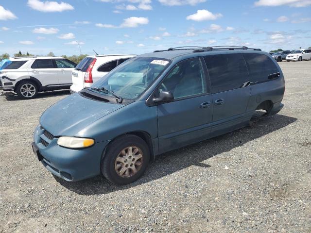 2B4GP44R6YR628587 - 2000 DODGE GRAND CARA SE TEAL photo 1