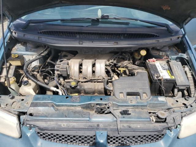 2B4GP44R6YR628587 - 2000 DODGE GRAND CARA SE TEAL photo 12