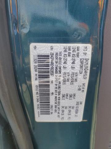 2B4GP44R6YR628587 - 2000 DODGE GRAND CARA SE TEAL photo 14