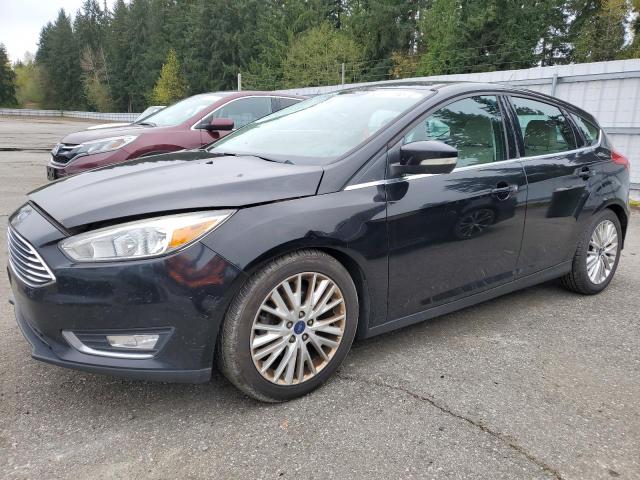 1FADP3N29GL222592 - 2016 FORD FOCUS TITANIUM BLACK photo 1