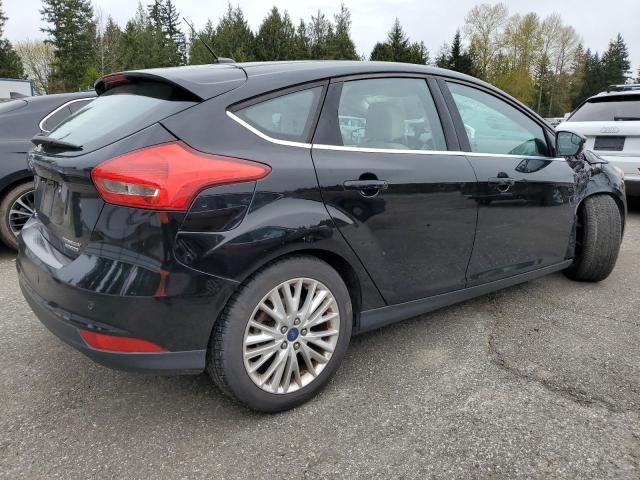 1FADP3N29GL222592 - 2016 FORD FOCUS TITANIUM BLACK photo 3