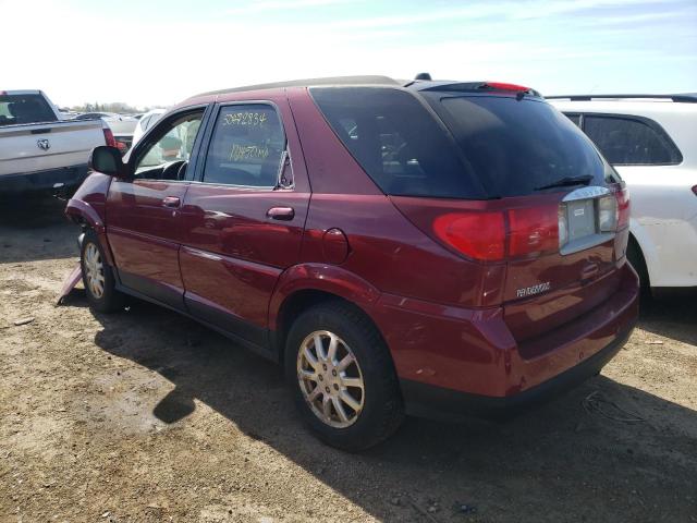 3G5DA03L47S543480 - 2007 BUICK RENDEZVOUS CX MAROON photo 2