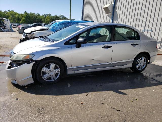 2HGFA16309H529294 - 2009 HONDA CIVIC VP SILVER photo 1