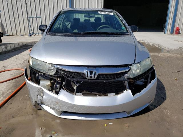 2HGFA16309H529294 - 2009 HONDA CIVIC VP SILVER photo 5