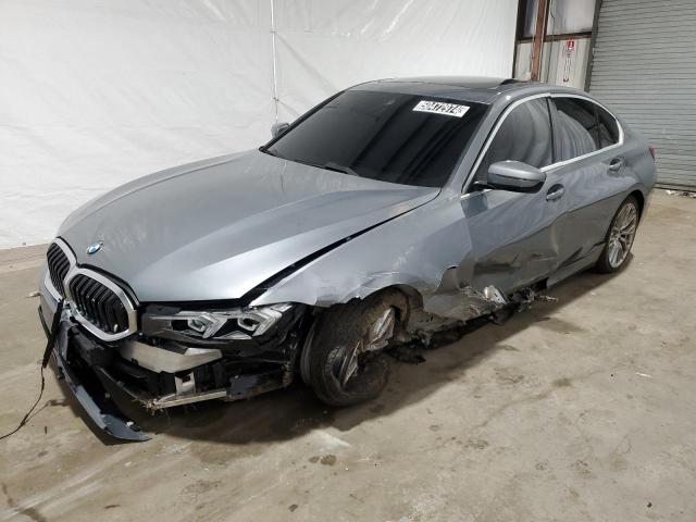 3MW89FF08R8E17241 - 2024 BMW 330XI SILVER photo 1