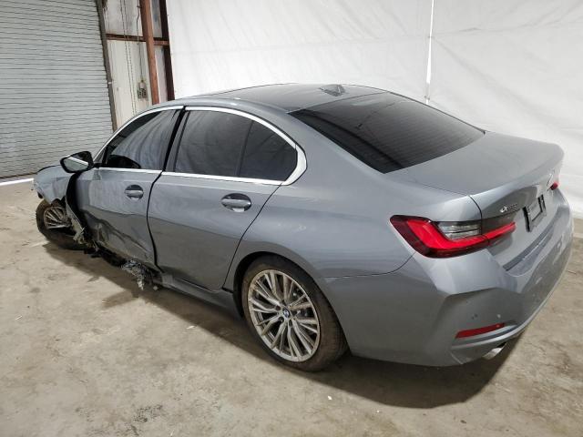 3MW89FF08R8E17241 - 2024 BMW 330XI SILVER photo 2