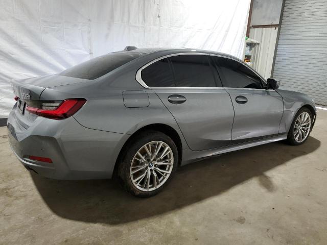 3MW89FF08R8E17241 - 2024 BMW 330XI SILVER photo 3