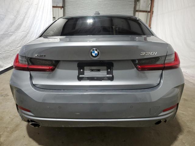 3MW89FF08R8E17241 - 2024 BMW 330XI SILVER photo 6