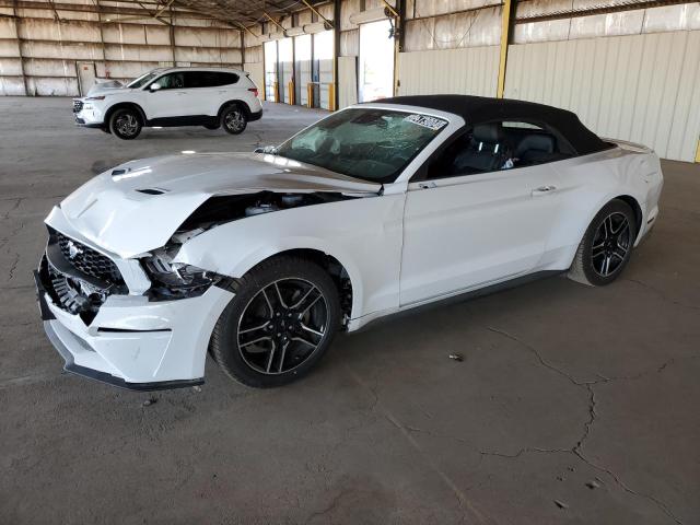 1FATP8UH6P5110142 - 2023 FORD MUSTANG WHITE photo 1