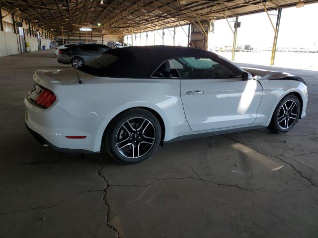 1FATP8UH6P5110142 - 2023 FORD MUSTANG WHITE photo 3