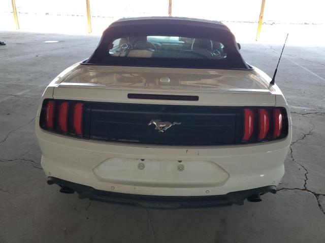 1FATP8UH6P5110142 - 2023 FORD MUSTANG WHITE photo 6