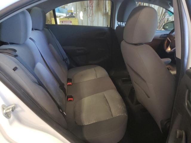 1G1JB5SB6K4125390 - 2019 CHEVROLET SONIC LS 白色 照片 10