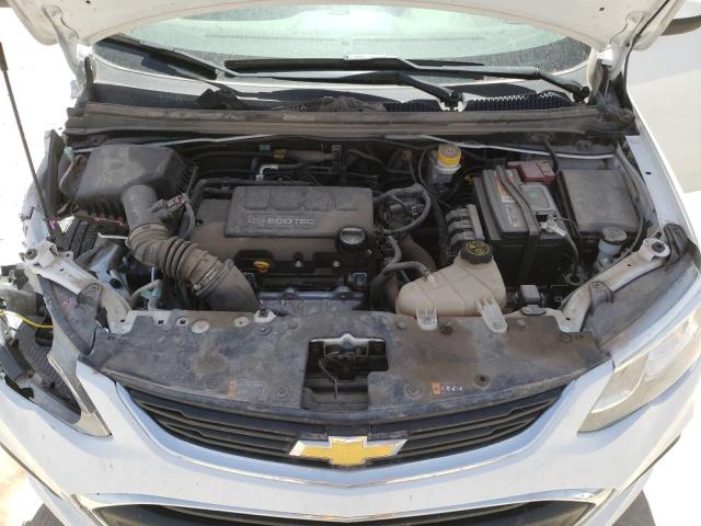 1G1JB5SB6K4125390 - 2019 CHEVROLET SONIC LS 白色 照片 11