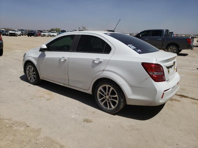 1G1JB5SB6K4125390 - 2019 CHEVROLET SONIC LS 白色 照片 2