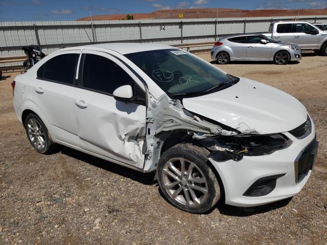 1G1JB5SB6K4125390 - 2019 CHEVROLET SONIC LS 白色 照片 4