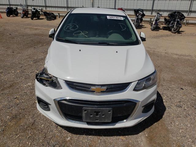 1G1JB5SB6K4125390 - 2019 CHEVROLET SONIC LS 白色 照片 5