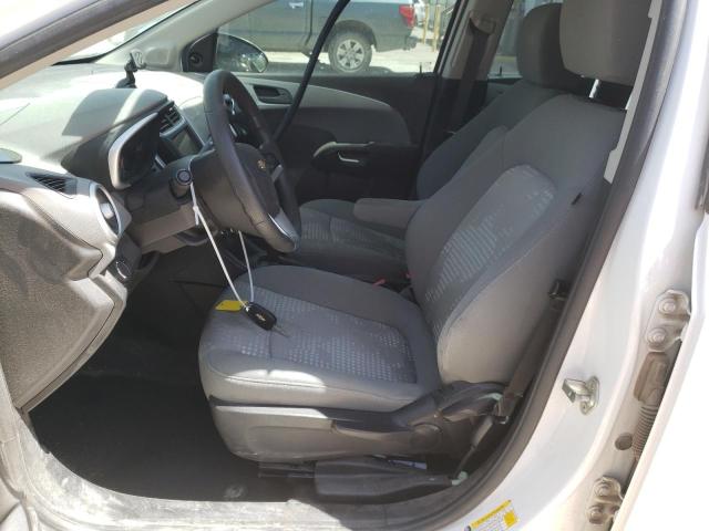 1G1JB5SB6K4125390 - 2019 CHEVROLET SONIC LS 白色 照片 7