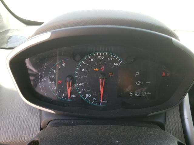 1G1JB5SB6K4125390 - 2019 CHEVROLET SONIC LS 白色 照片 9