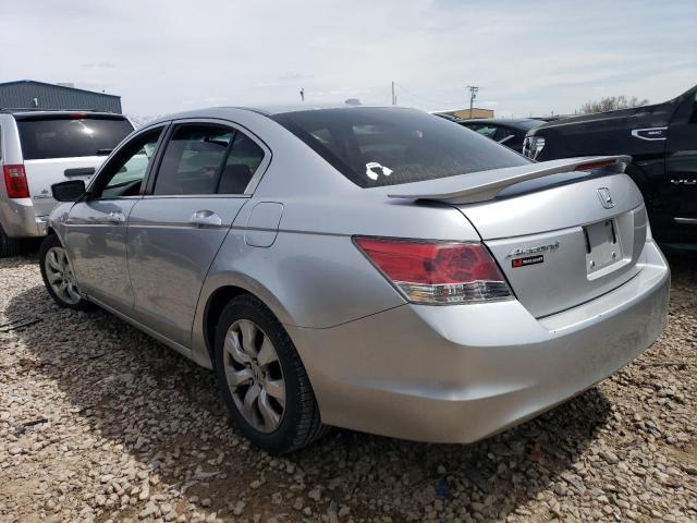 JHMCP26848C056551 - 2008 HONDA ACCORD EXL SILVER photo 2