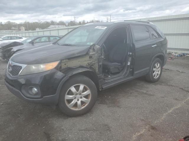 5XYKT4A1XBG126149 - 2011 KIA SORENTO BASE BLACK photo 1