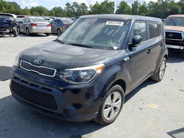 KNDJN2A26G7366421 - 2016 KIA SOUL  photo 2